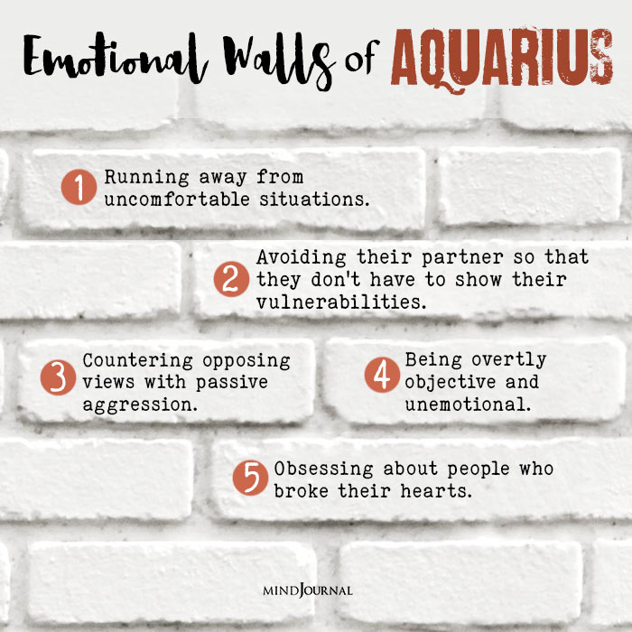 Emotional Walls Of aquarius