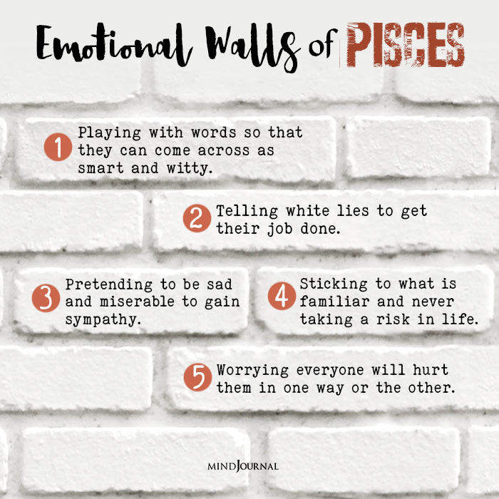 Emotional Walls Of pisces