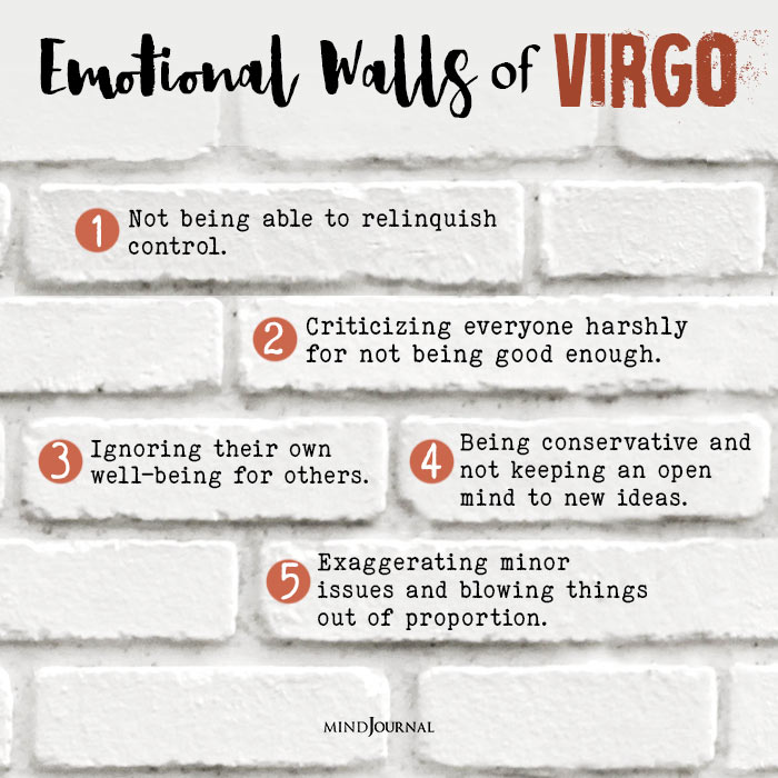 Emotional Walls Of virgo