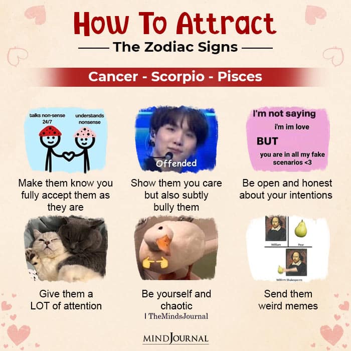 How To Attract The Zodiac Signs