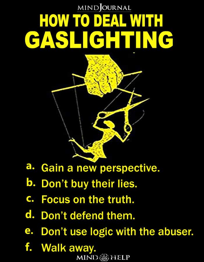 Victim Of Gaslighting