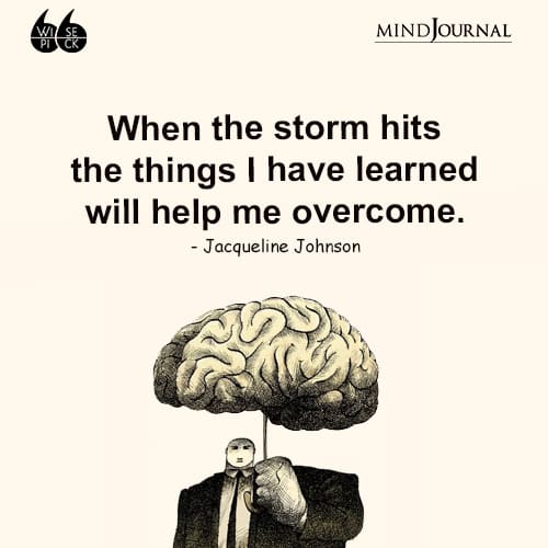 Jacqueline Johnson When the storm