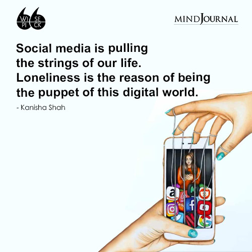 Kanisha Shah Social media is pulling