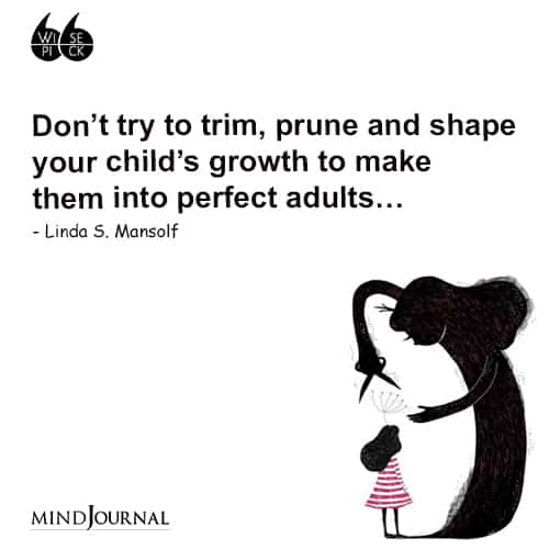 Linda S. Mansolf Dont try to trim