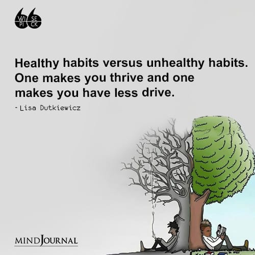 Lisa Dutkiewicz Healthy habits