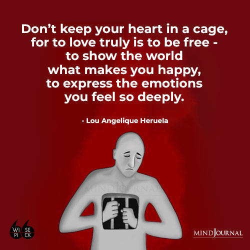 Lou Angelique Heruela Dont Keep Your Heart