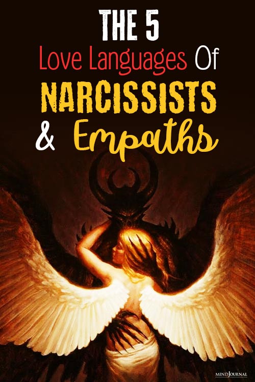 Love Languages Of Narcissists And Empaths pin