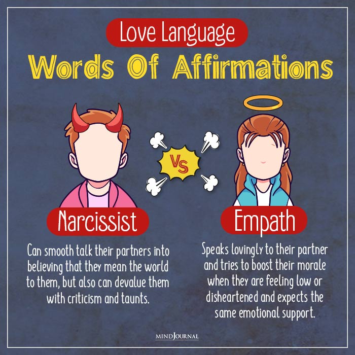 Love Languages Of Narcissists And Empaths wordofaff