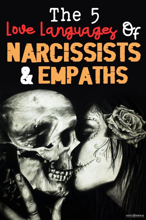 Love Languages Of Narcissists Empaths pin