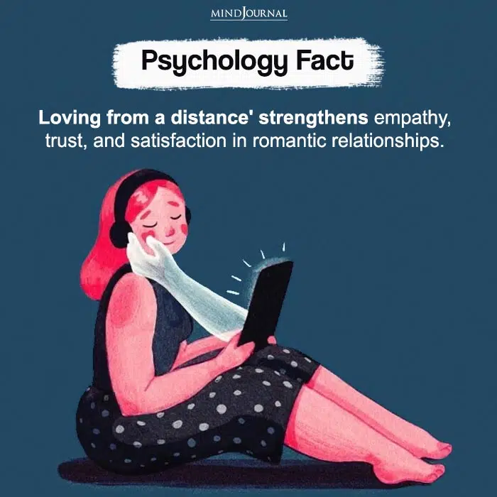 Loving from a distance' strengthens empathy