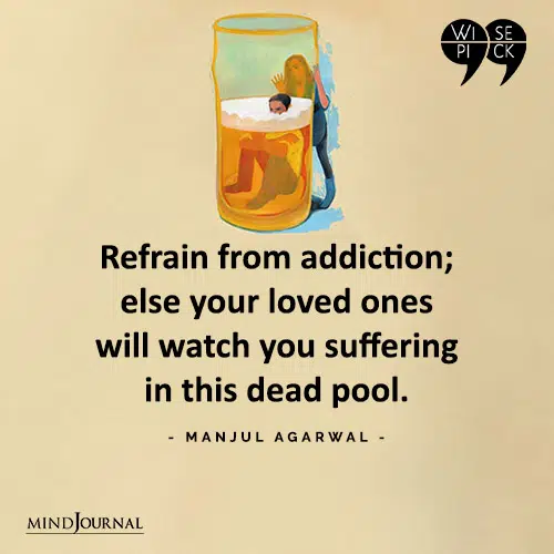 If binge drinking symptoms get overlooked it can cause suffering for the addicted person and their loved ones