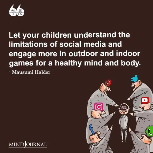 Mausumi Halder Let your children