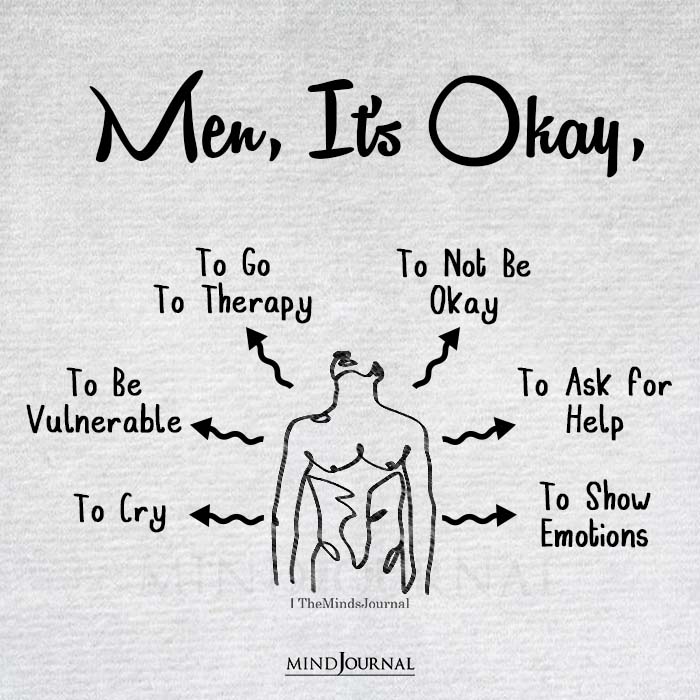 Men Its Okay To Cry