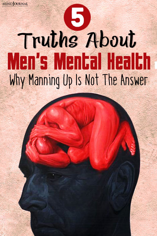 Men Wish Other Men Knew Mental Health