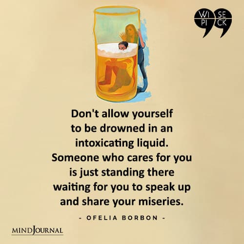 Ofelia Borbon Dont allow yourself