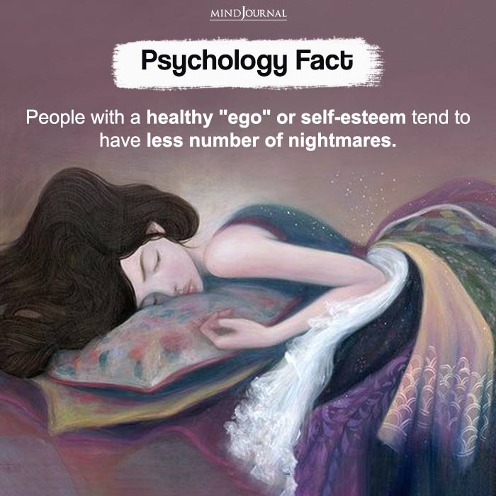 People With A Healthy Ego Or Self-esteem
