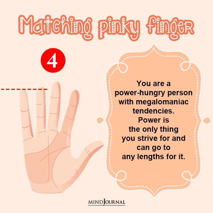 Pinky Finger Says About Personality Matching pinky finger