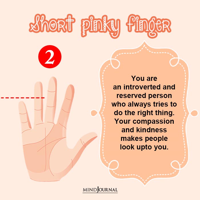 Pinky Finger Says About Personality Short pinky finger