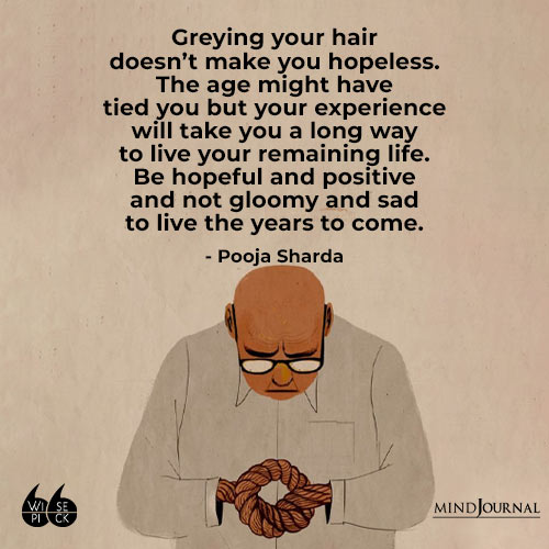 Pooja Sharda Greying your hair