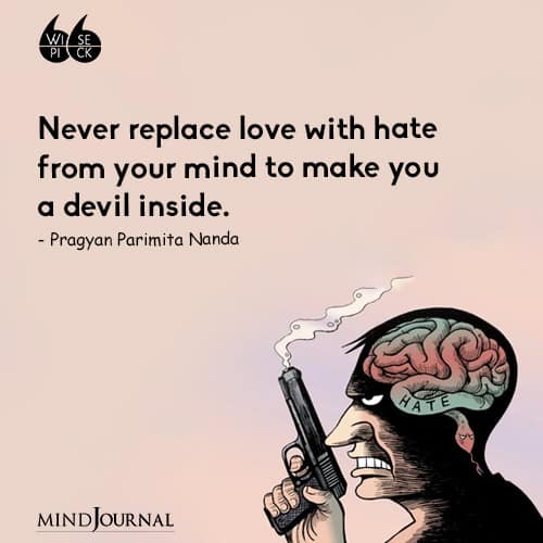 Pragyan Parimita Nanda Never replace love