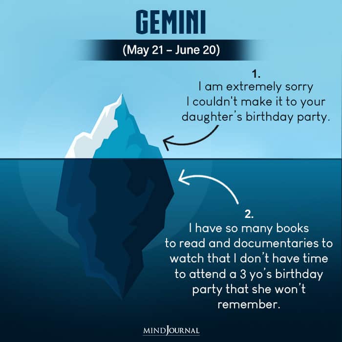 Reveal About Yourself gemini