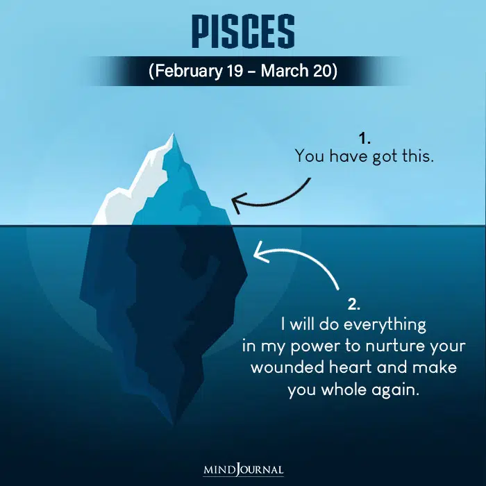 Reveal About Yourself pisces
