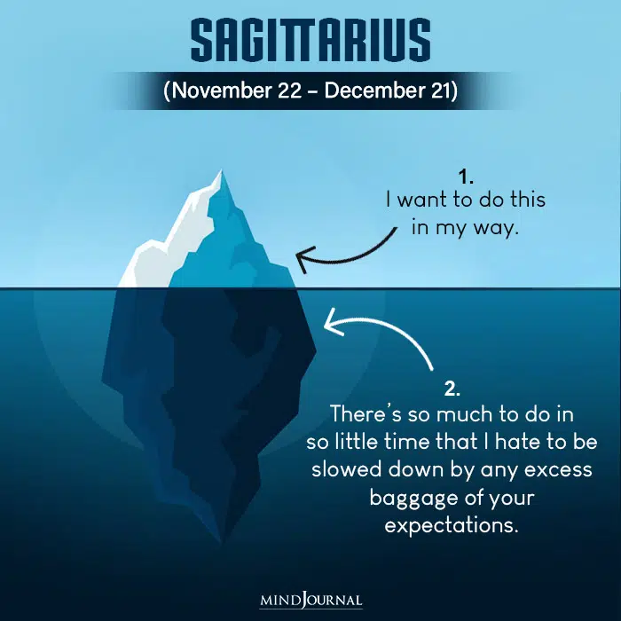 Reveal About Yourself sagittarius