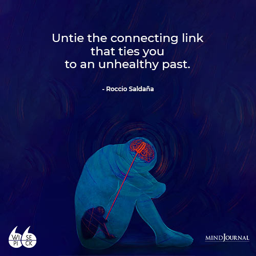 Roccio Saldaña Untie The Connecting link