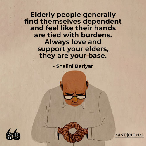Shalini Bariyar Elderly People