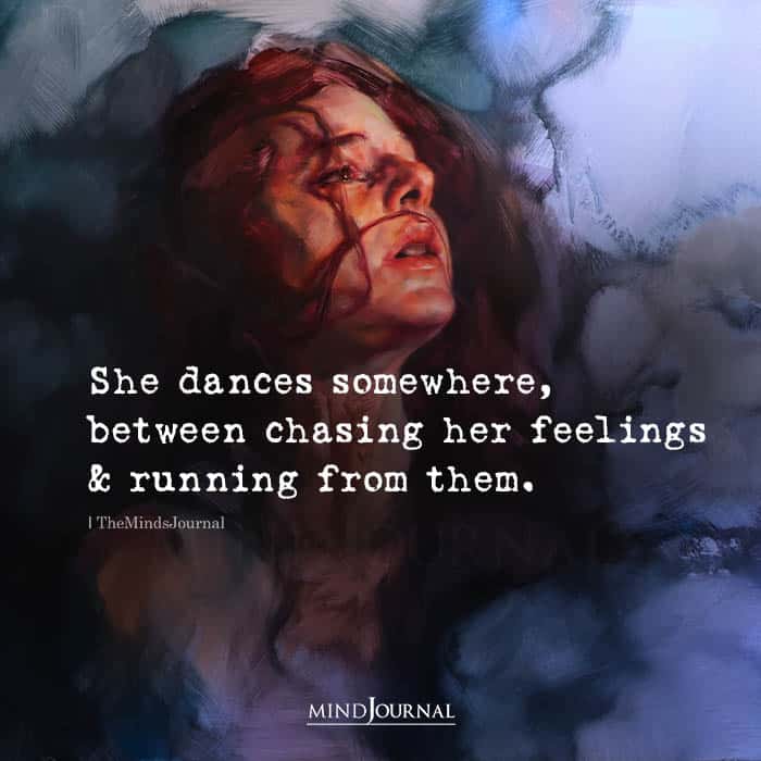 She Dances Somewhere Between