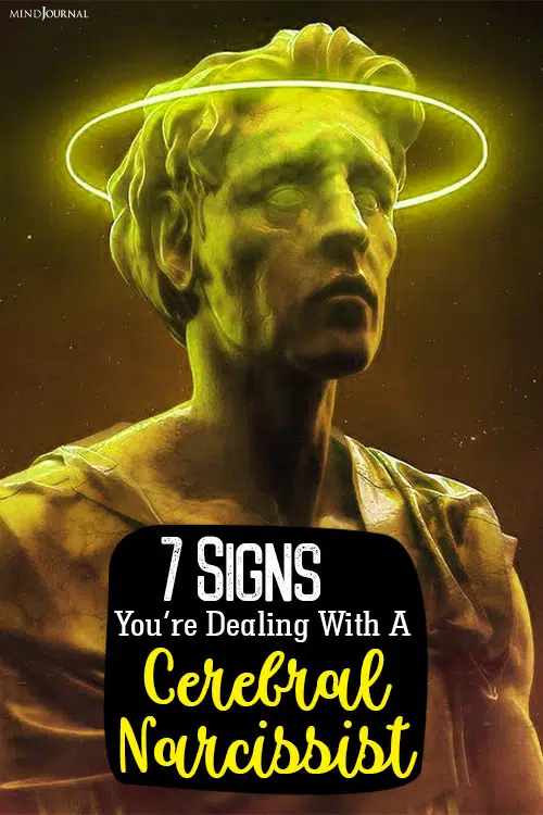 Signs Dealing With Cerebral Narcissist pin
