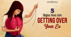 Signs Getting Over Your Ex