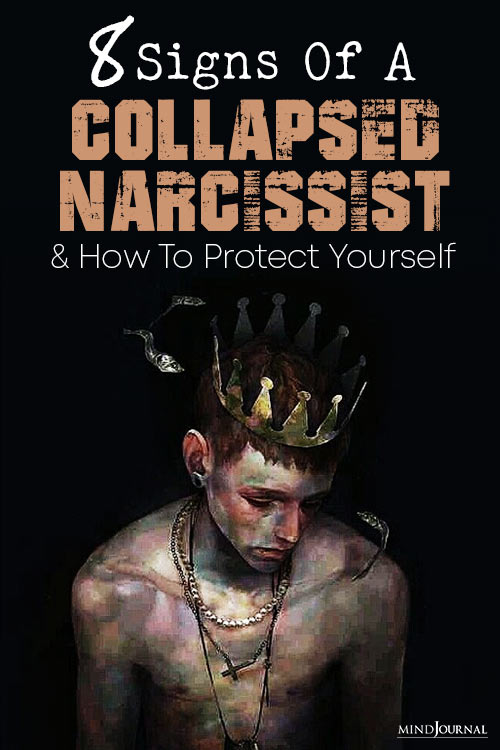 Signs Of A Collapsed Narcissist pin
