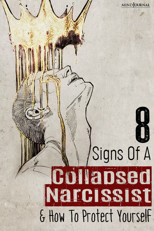 Signs Of Collapsed Narcissist pin