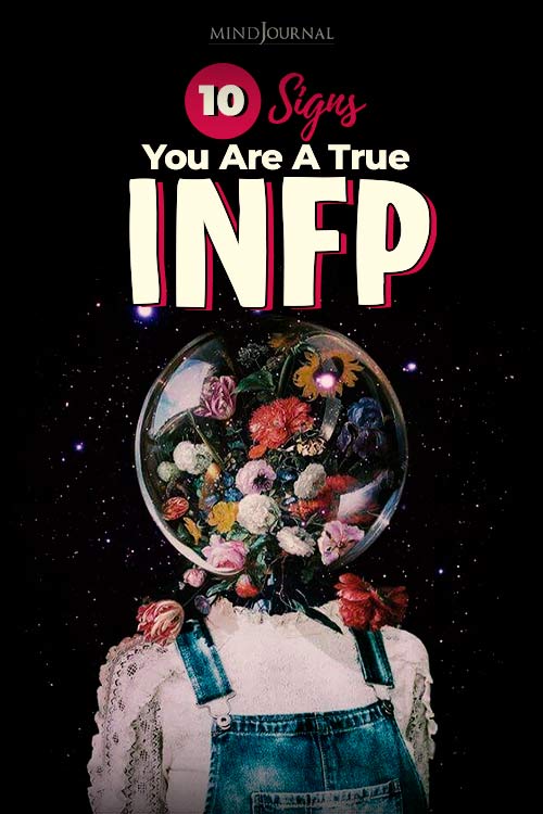 Signs of a True INFP pin