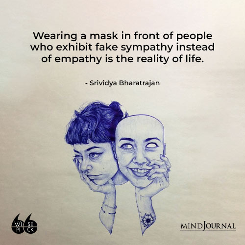 Srividya Bharatrajan Wearing A mask