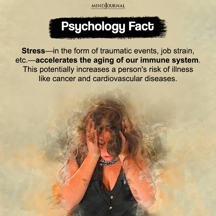 Stress in the form of traumatic events