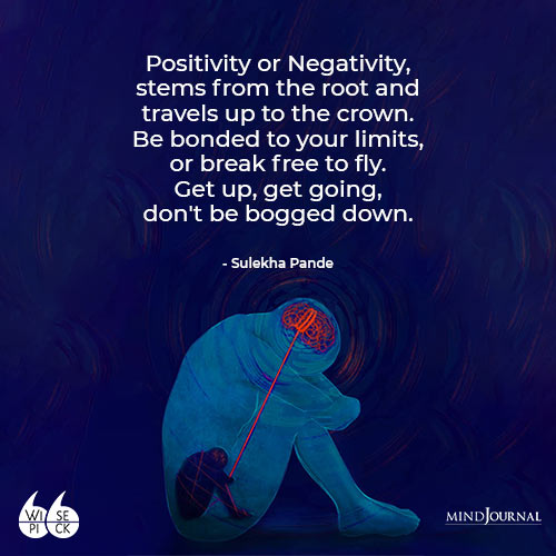 Sulekha Pande Positivity or negativity