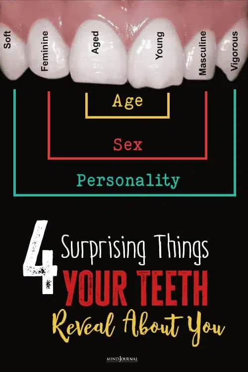 Surprising Things Your Teeth Reveal About You pin
