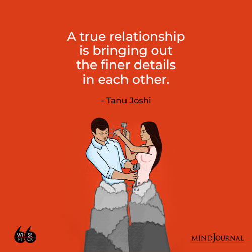 Tanu Joshi A true Relationship