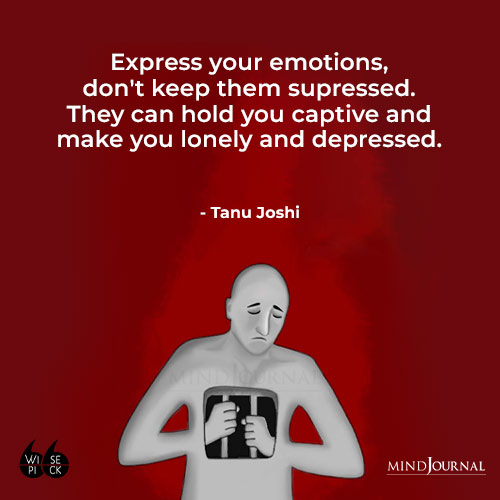 Tanu Joshi Express Your Emotions