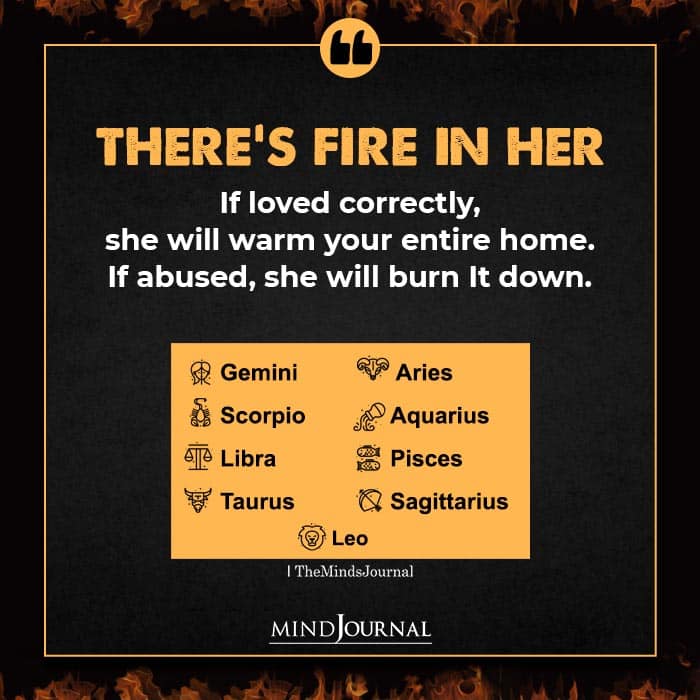 The Fire Brand Women Of The 12 Zodiac Signs