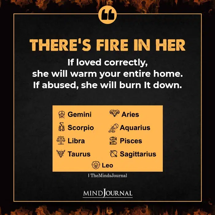 The Fire Brand Women Of The 12 Zodiac Signs