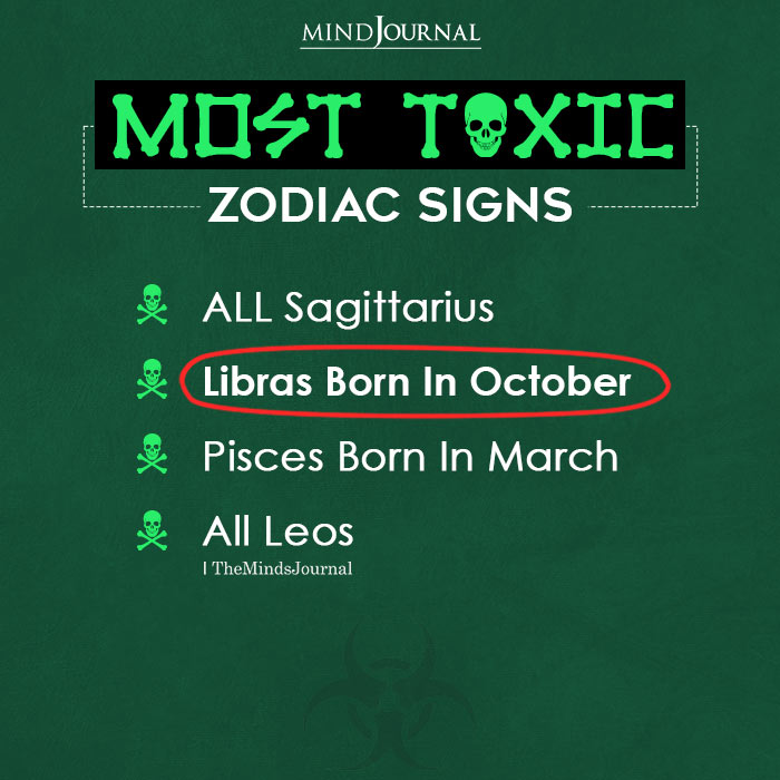 The Most Notoriously Toxic Zodiac Signs
