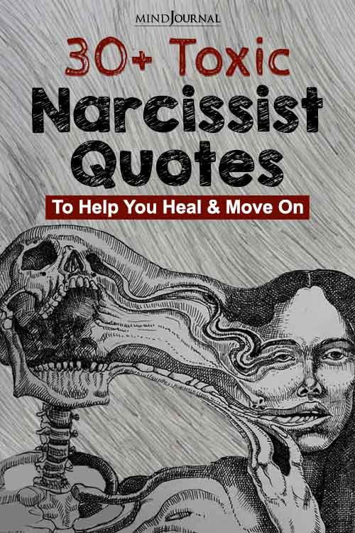 Toxic Narcissist Quotes Help Heal Move On