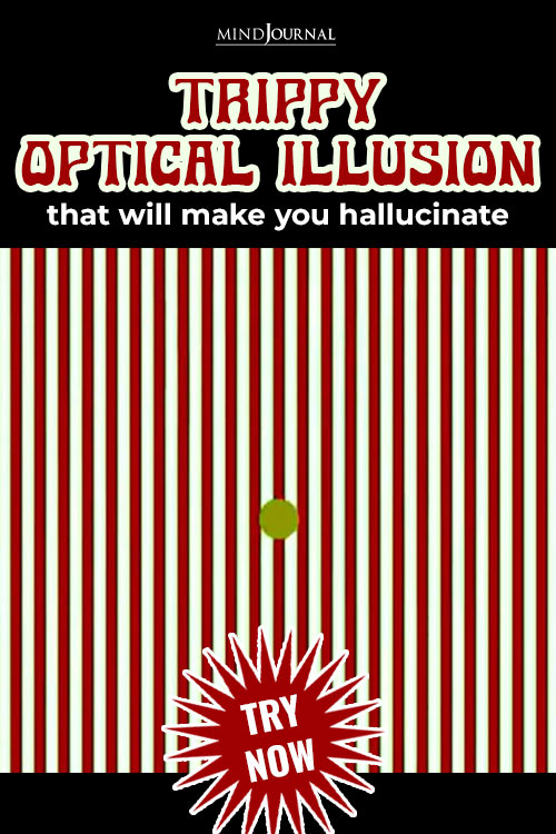 Trippy Optical Illusion Make You Hallucinate pin