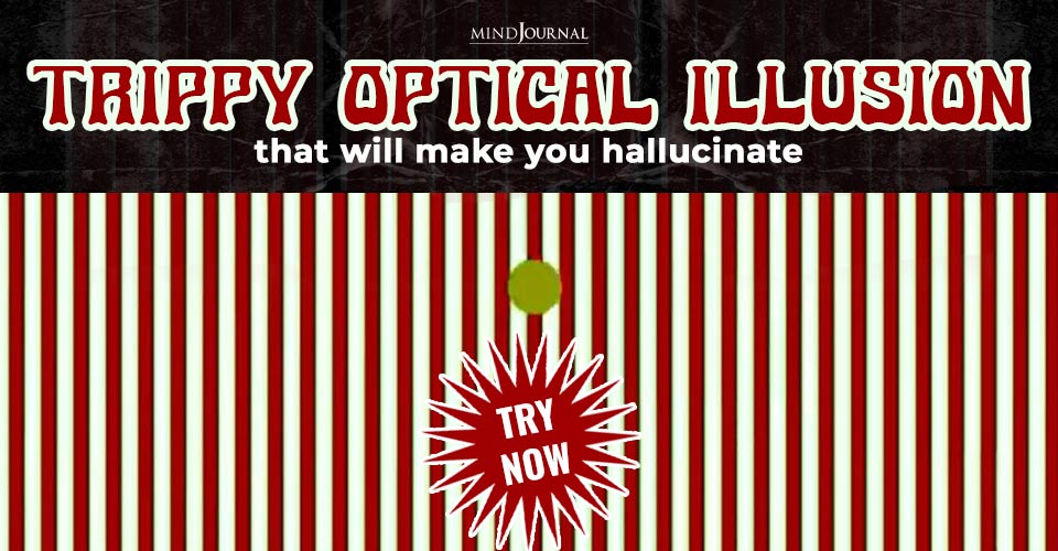 Trippy Optical Illusion Make You Hallucinate