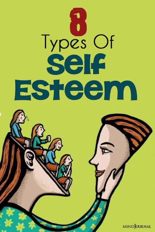 Types Of Self Esteem pin