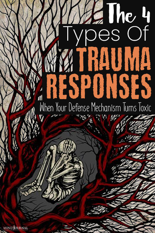 Types Of Trauma Responses Reclaim Life pin