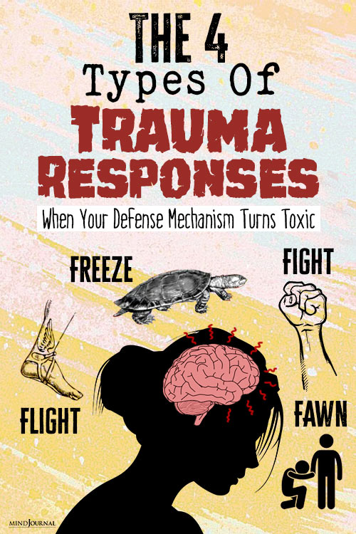 Types Of Trauma Responses how Reclaim Life